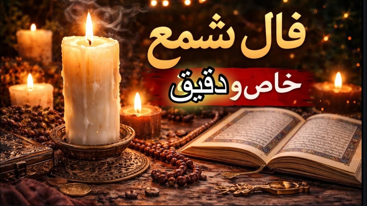 فوری فال شمع دقیق برات توضیح میده سیر تا پیاز ✨🤯