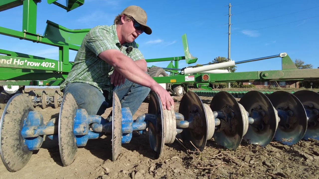 Bute Discs - The more aggressive disc chain for every soil and season