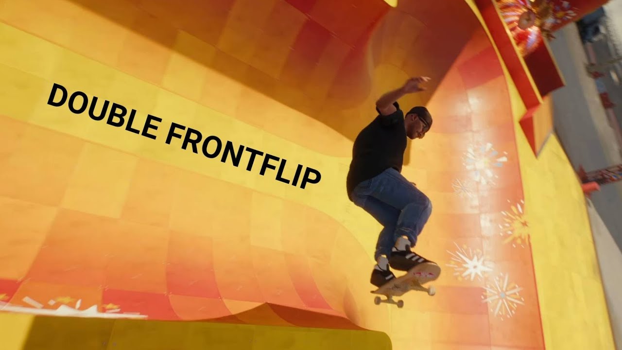 Finally managed to land a double frontflip