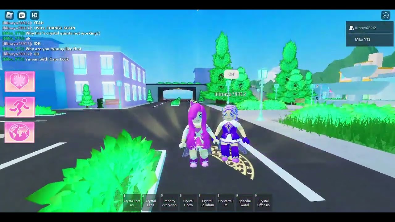 Playing on roblox:lolistars:ephedia Mission