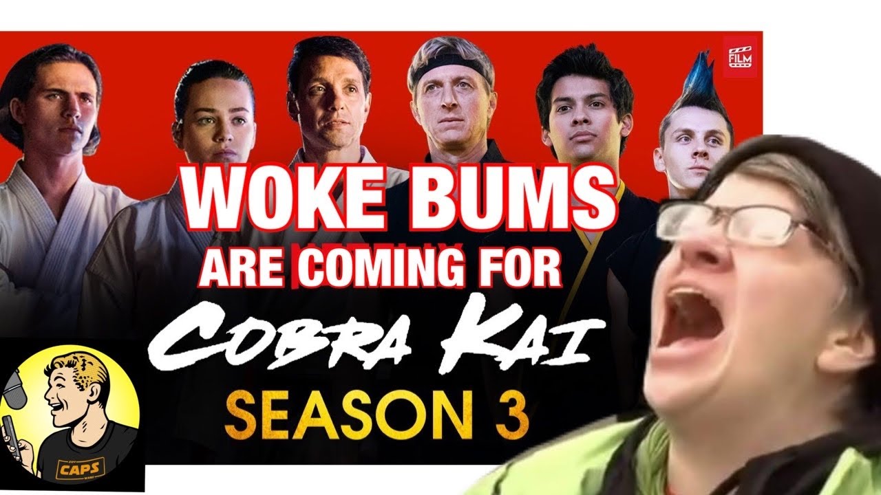 WOKE PARASITES are already trying to destroy COBRA KAI! They hate that it’s successful without them!