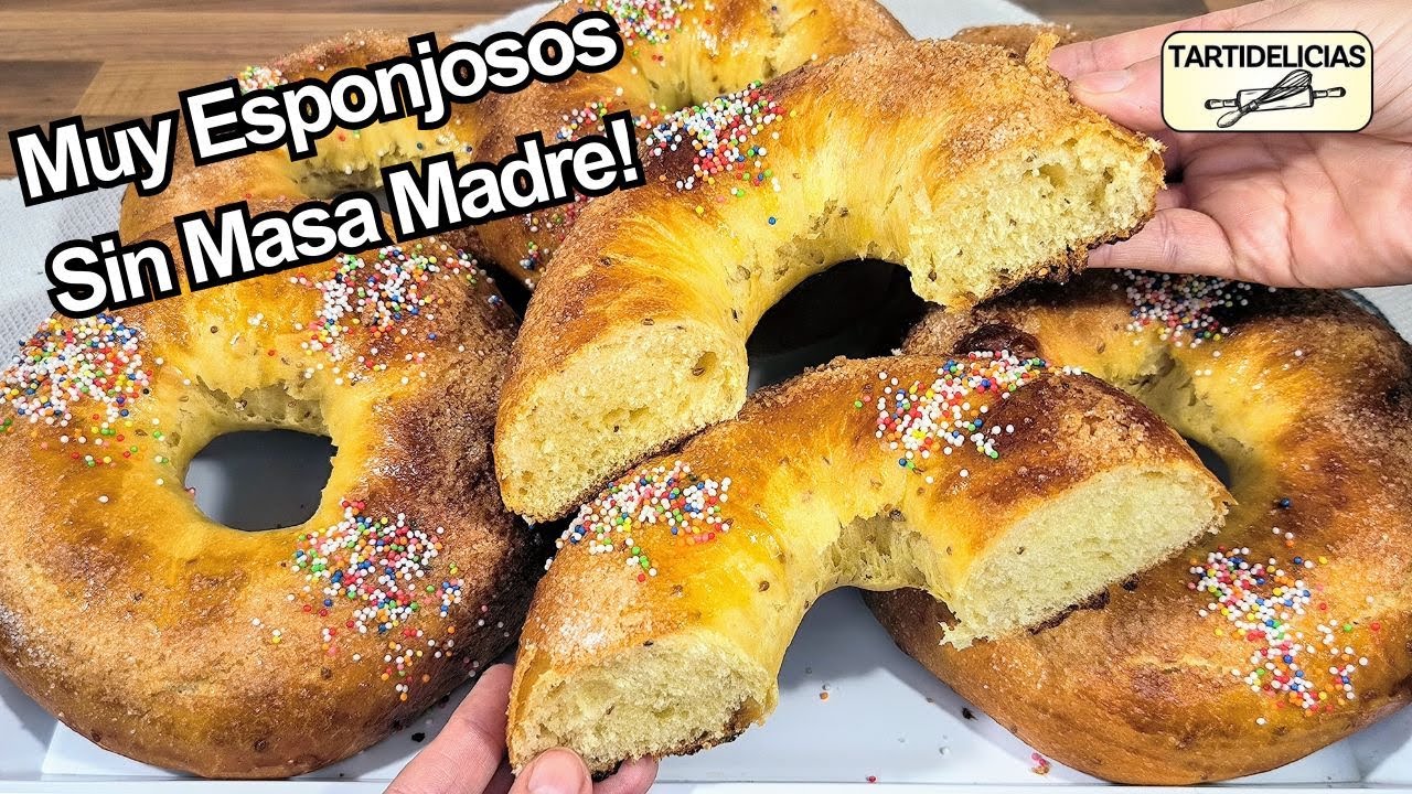 🏡👵 ROLLOS de SAN BLAS 👼Tiernos y Esponjosos, DULCE de PUEBLO