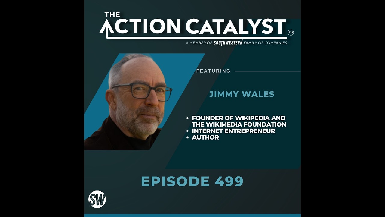 Семь правил доверия с Джимми Уэйлсом – 499-й выпуск подкаста The Action Catalyst.