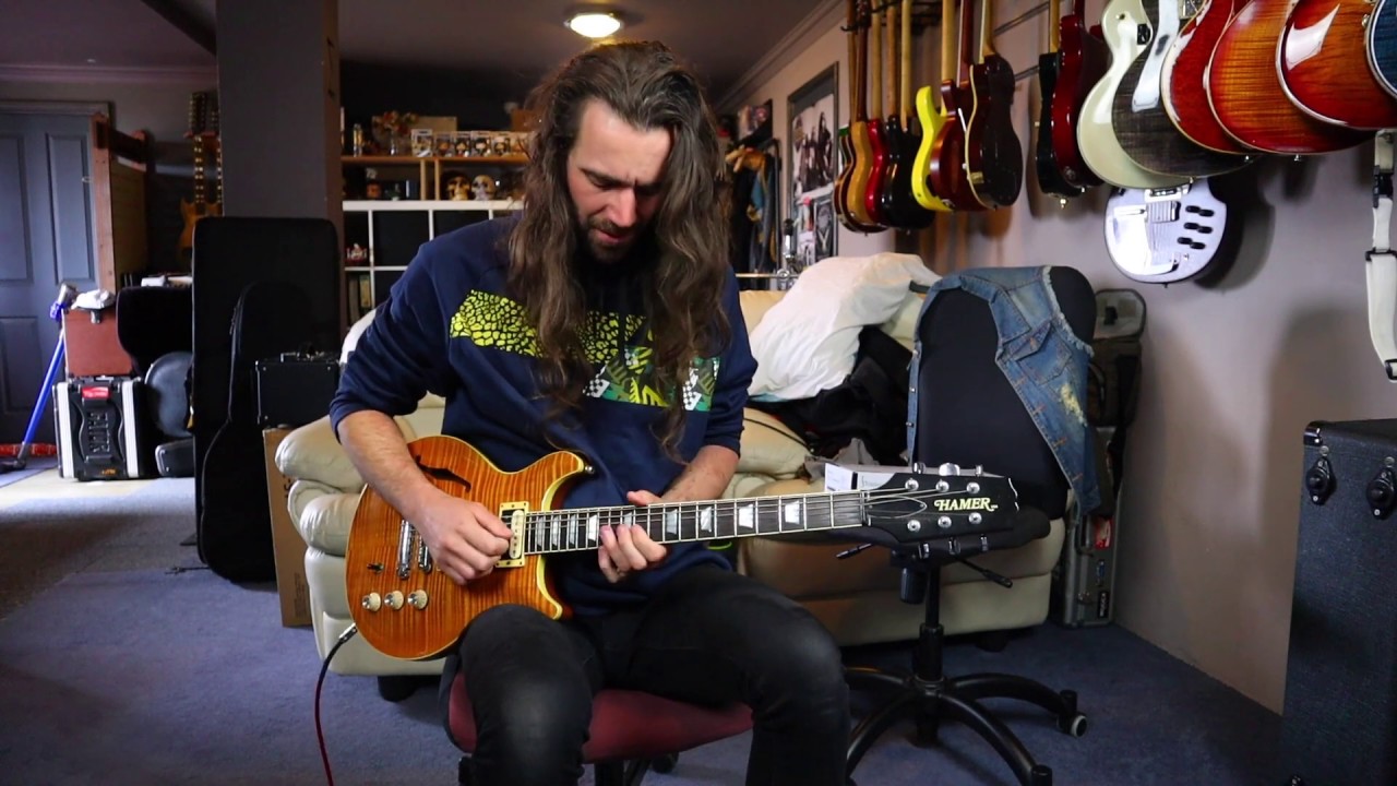Sensitive Sundays - Hamer Artist & Axe-Fx III FW11b