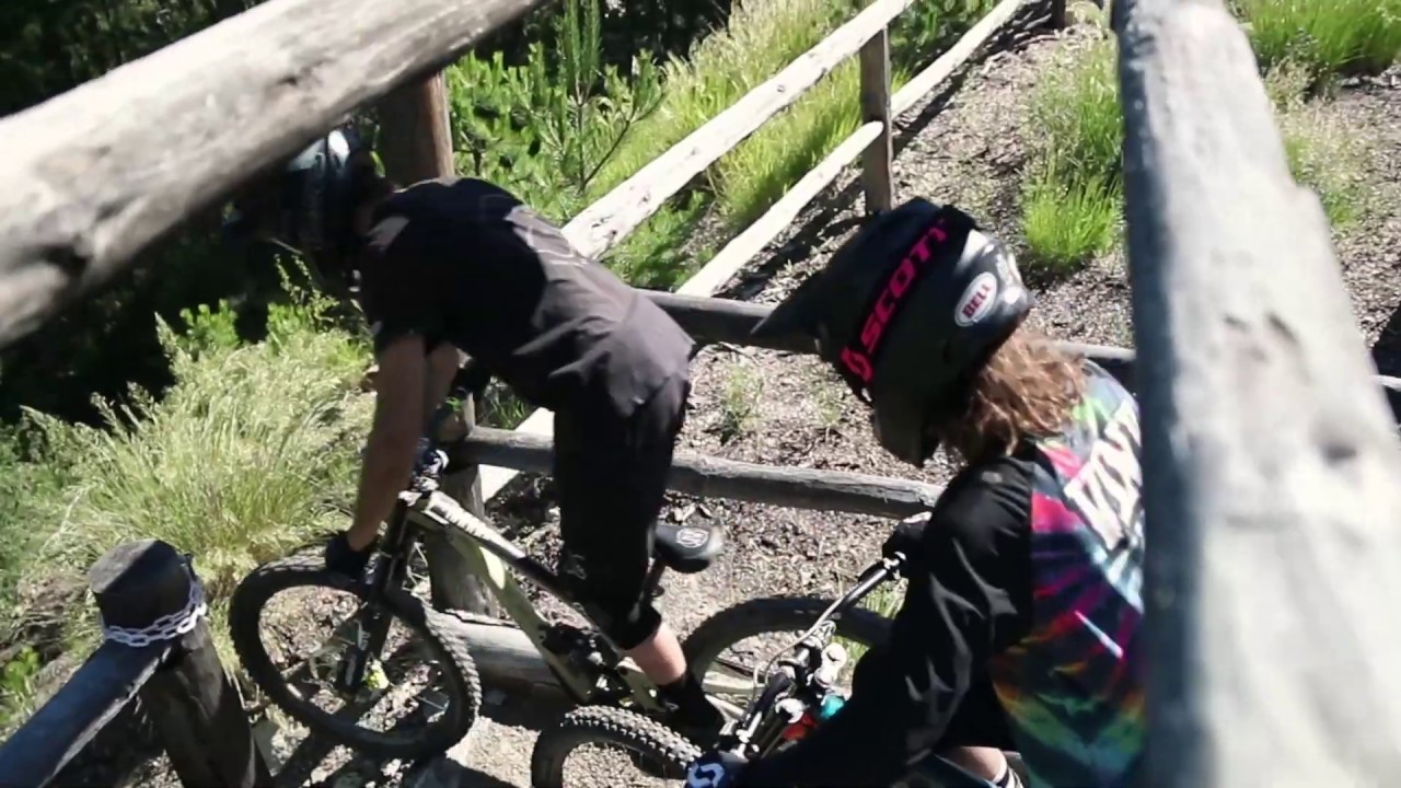 EVO Bike Park x Nico Vink