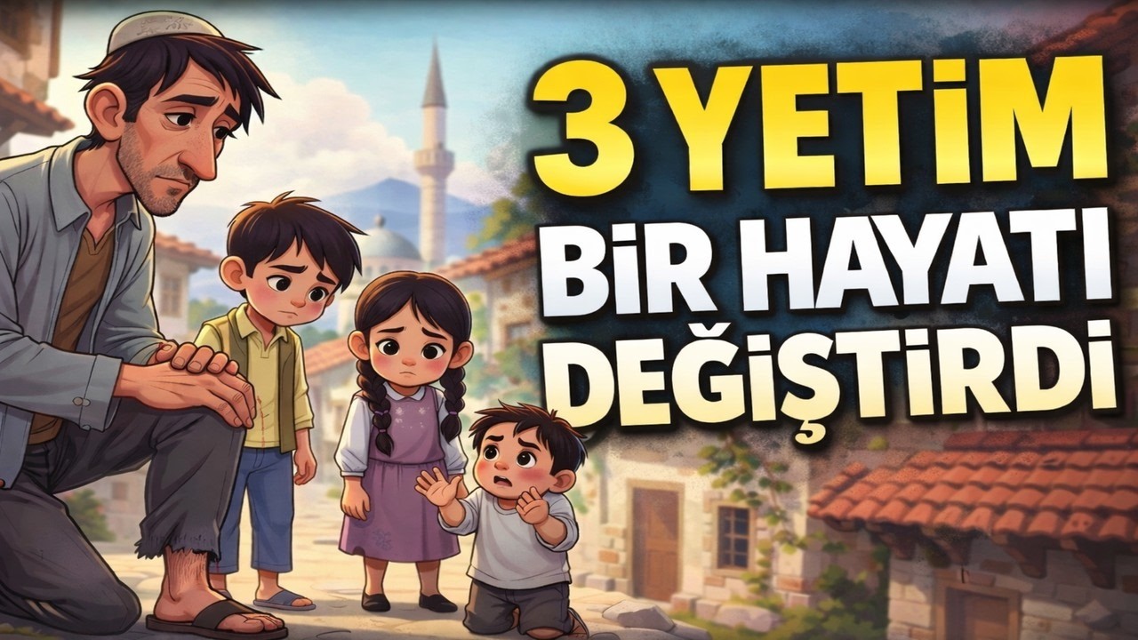 Üç Yetimin Duasıyla Değişen Bir Hayat | İbretlik Dini Hikaye