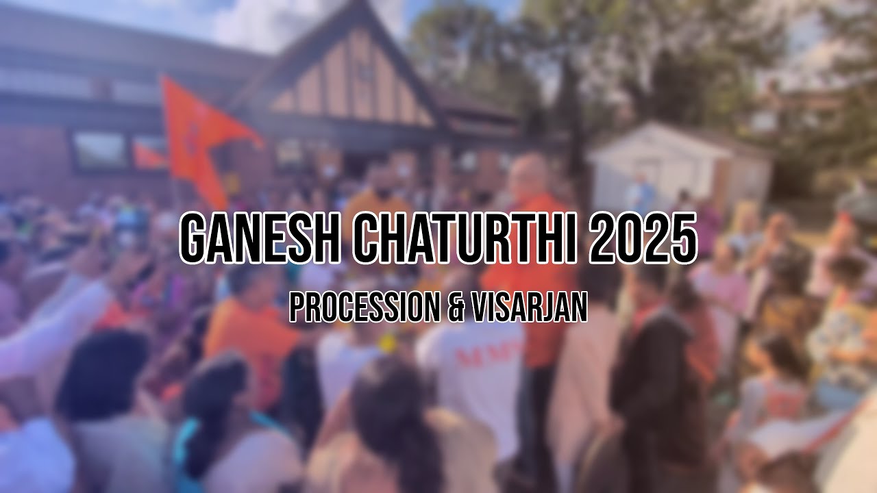 Mauritian Marathi Society - Ganesh Chaturthi 2025 - Procession & Visarjan