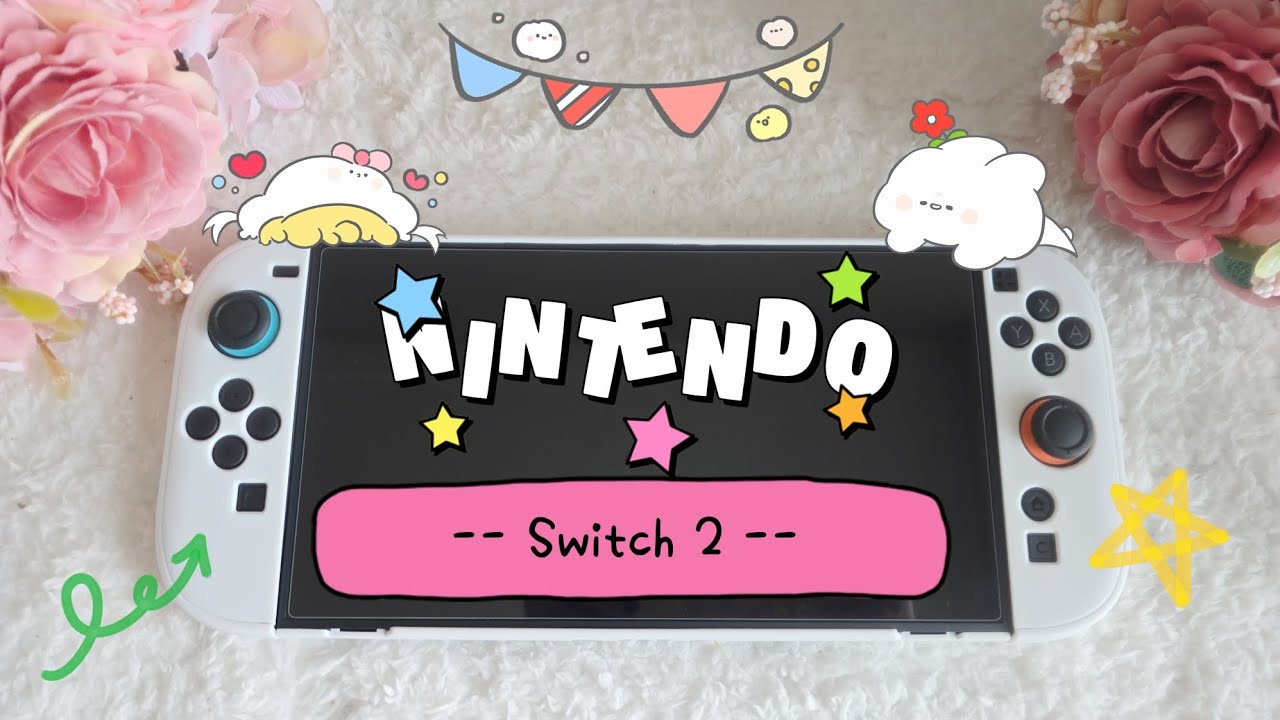 Unboxing Nintendo switch2 แกะกล่อง Nintendo switch 2 #nintendo #nintendoswitch2  #unboxing #gameplay