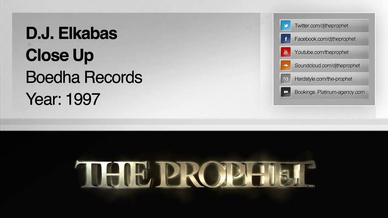 D.J. Elkabas - Close Up (1997) (Boedha Records)