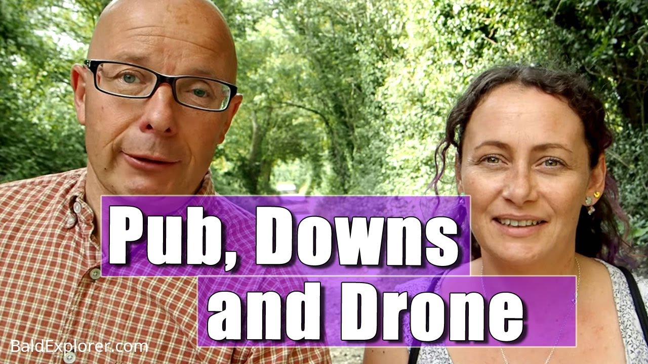 Quest for England | English Village Explored and Drone Experiments Undertaken.