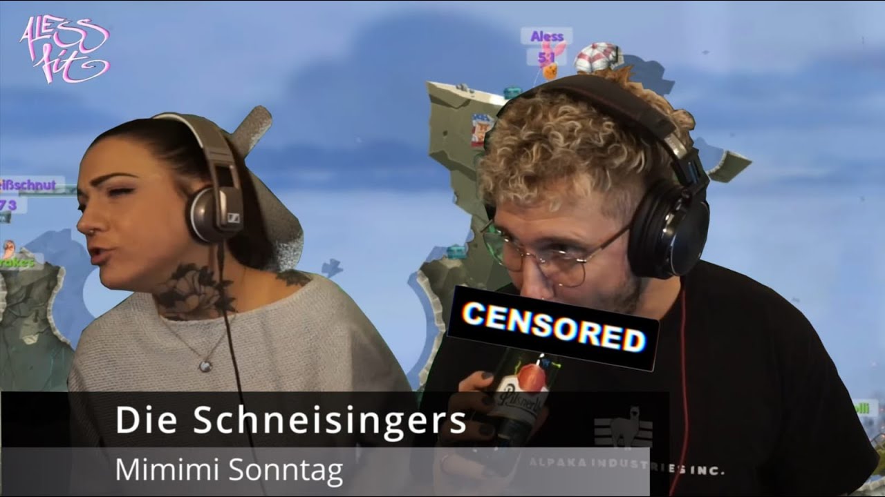 Endlich noch mal Worms! | Mimimi Sonntag vom 09.01.22 | Shneezin Twitch Highlights