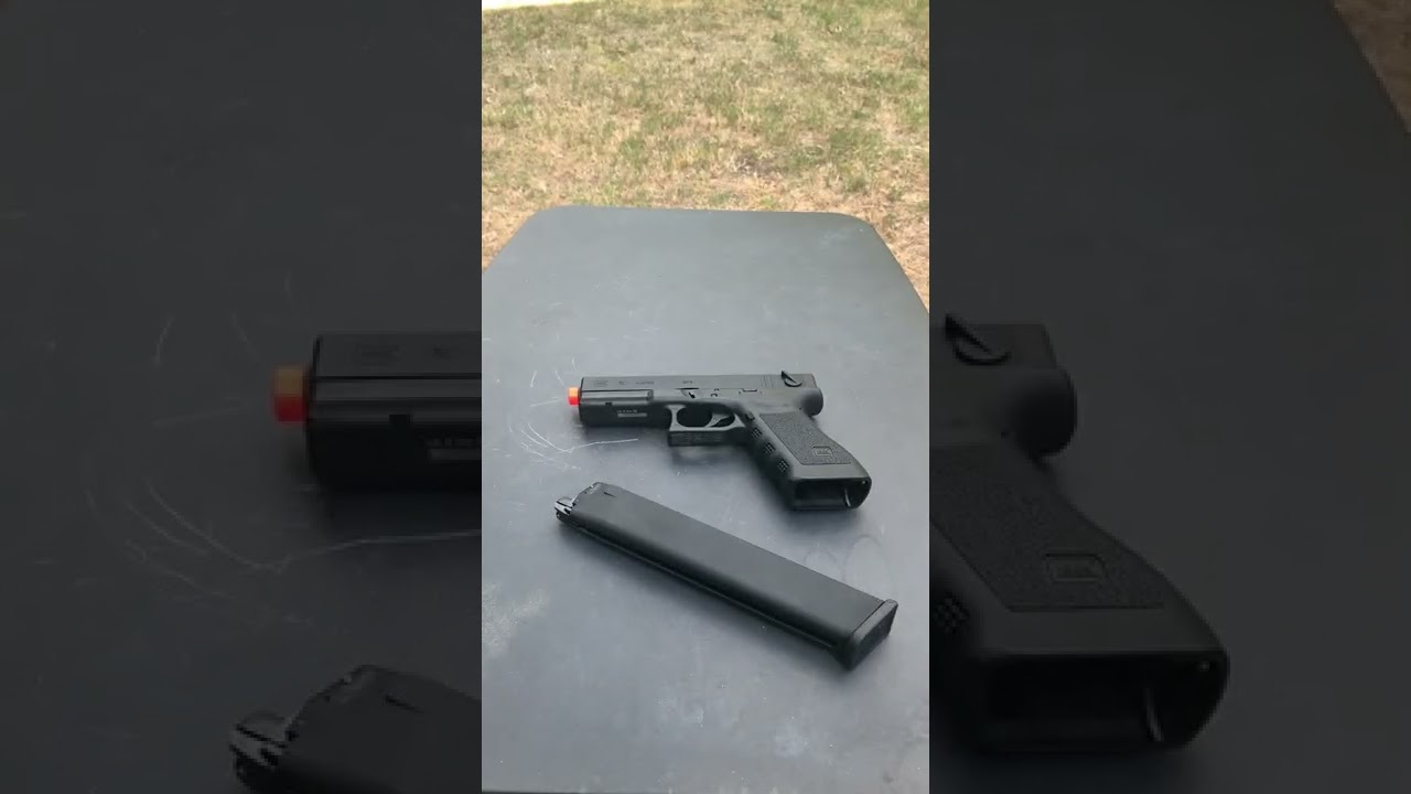 Unboxing Airsoft Glock 18C #airsoft #review #eliteforce #sungdochoi #s&uacute;ngđồchơi #unboxing #umarex
