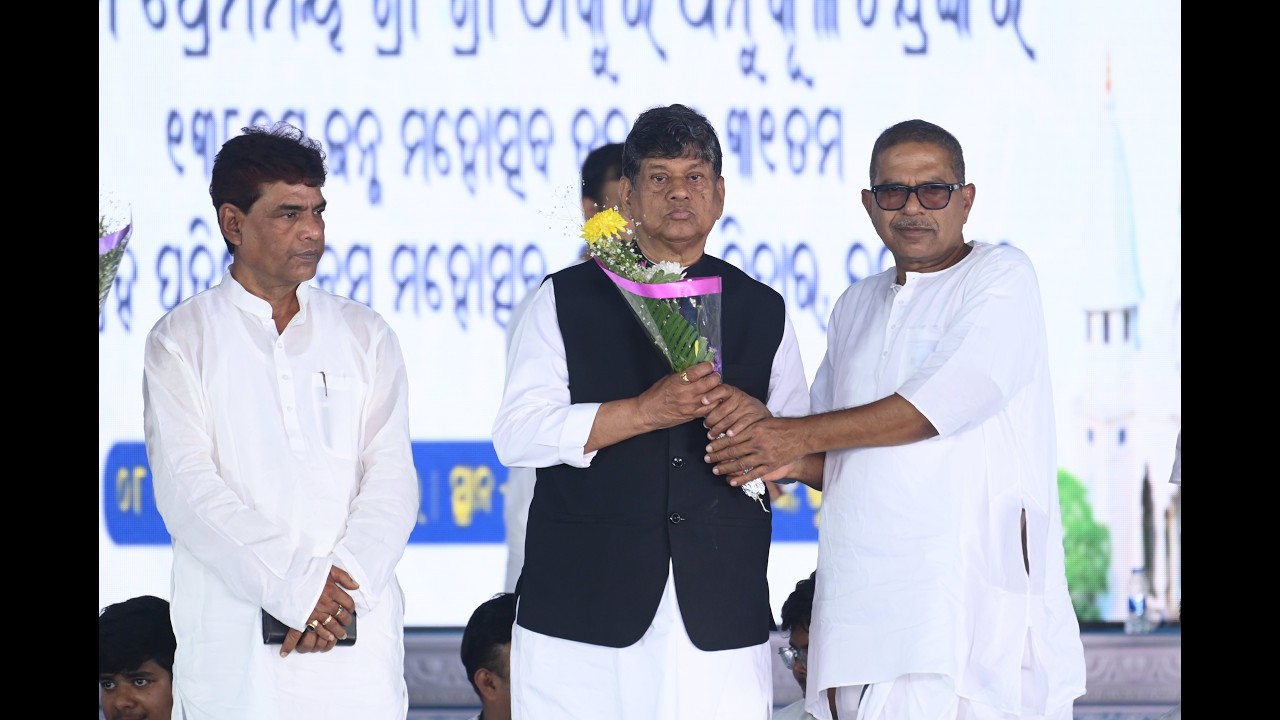 Briefing By Soumya Ranjan Patnaik (Former MP & MLA and Chairman, Eastern Media Limited) ||