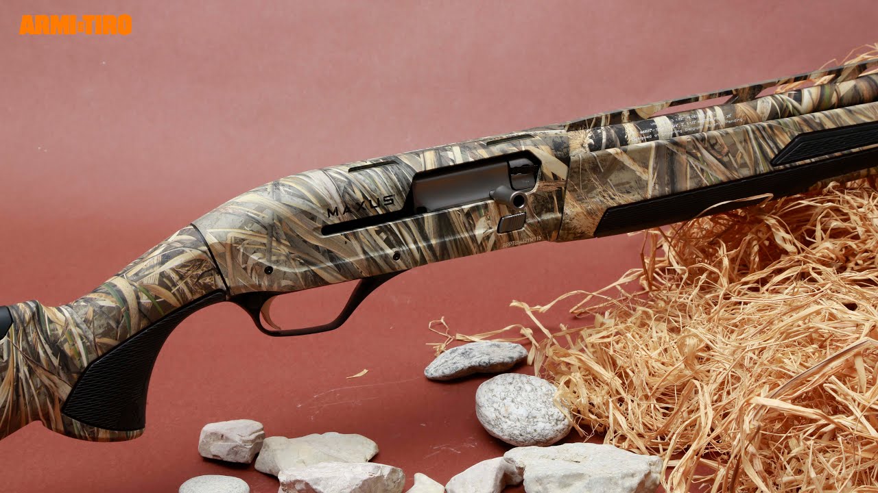 Browning Maxus II calibro 12/89, la seconda generazione del semiautomatico di Herstal