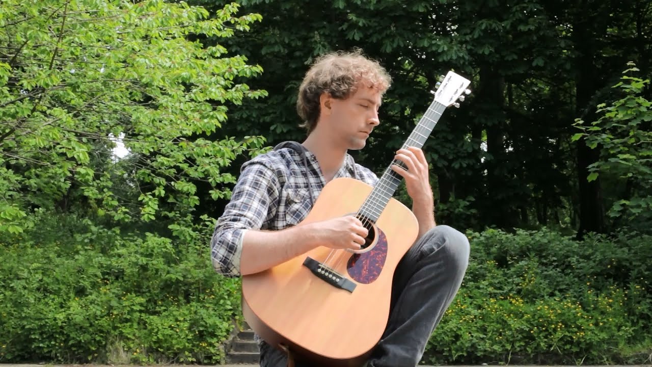 Risen - Harbour Town on Acoustic Guitar