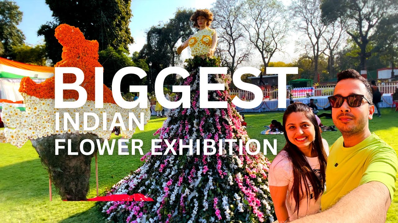 Exploring India's Biggest Flower Exhibition In Prayagraj | Take Home Unique Gardening Ideas