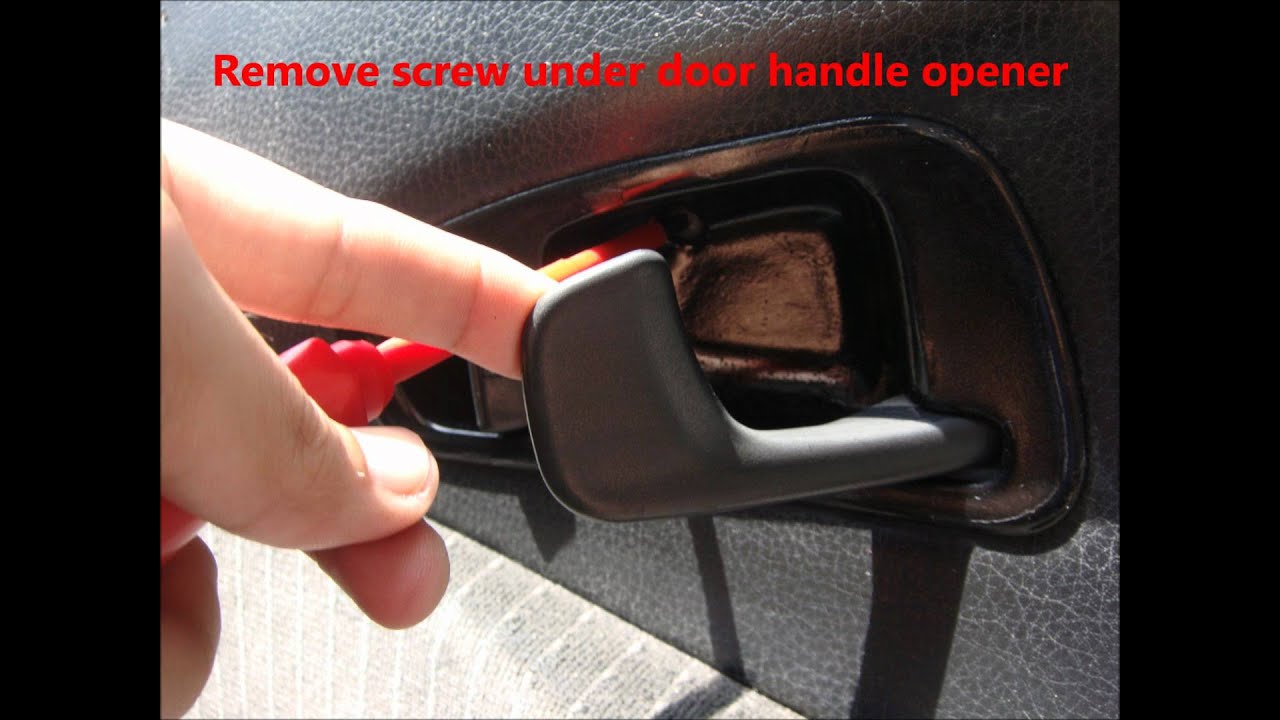 How to remove 92-95 Civic EG Door Panel