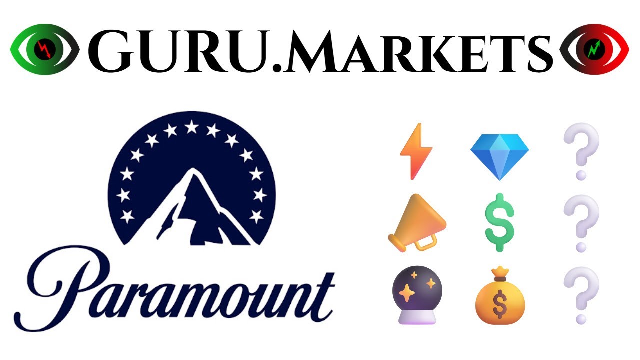 Paramount Global (PARA) ⚠️ f&ouml;retagsanalys, ticker: PARA prognos GURU.Markets​ 📈📉