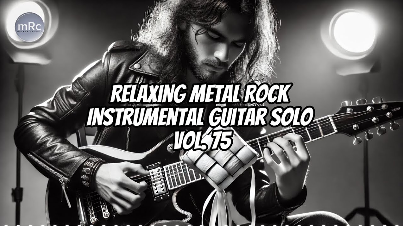 Relaxing Metal Rock Instrumental Guitar Solo Vol. 75
