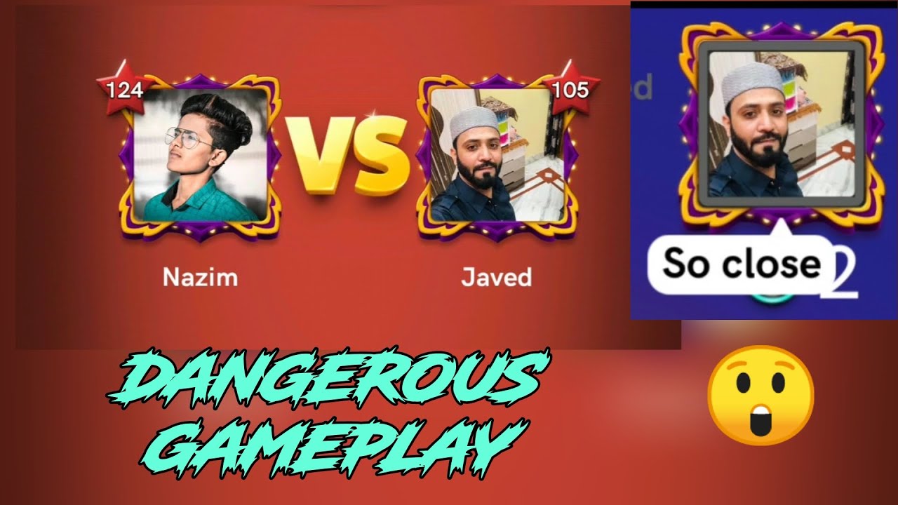 Carrom pool / Javed vs Nazim / Javed vs Nazim  Singapore blaze Game Play / Gaming Nazim / Carrom