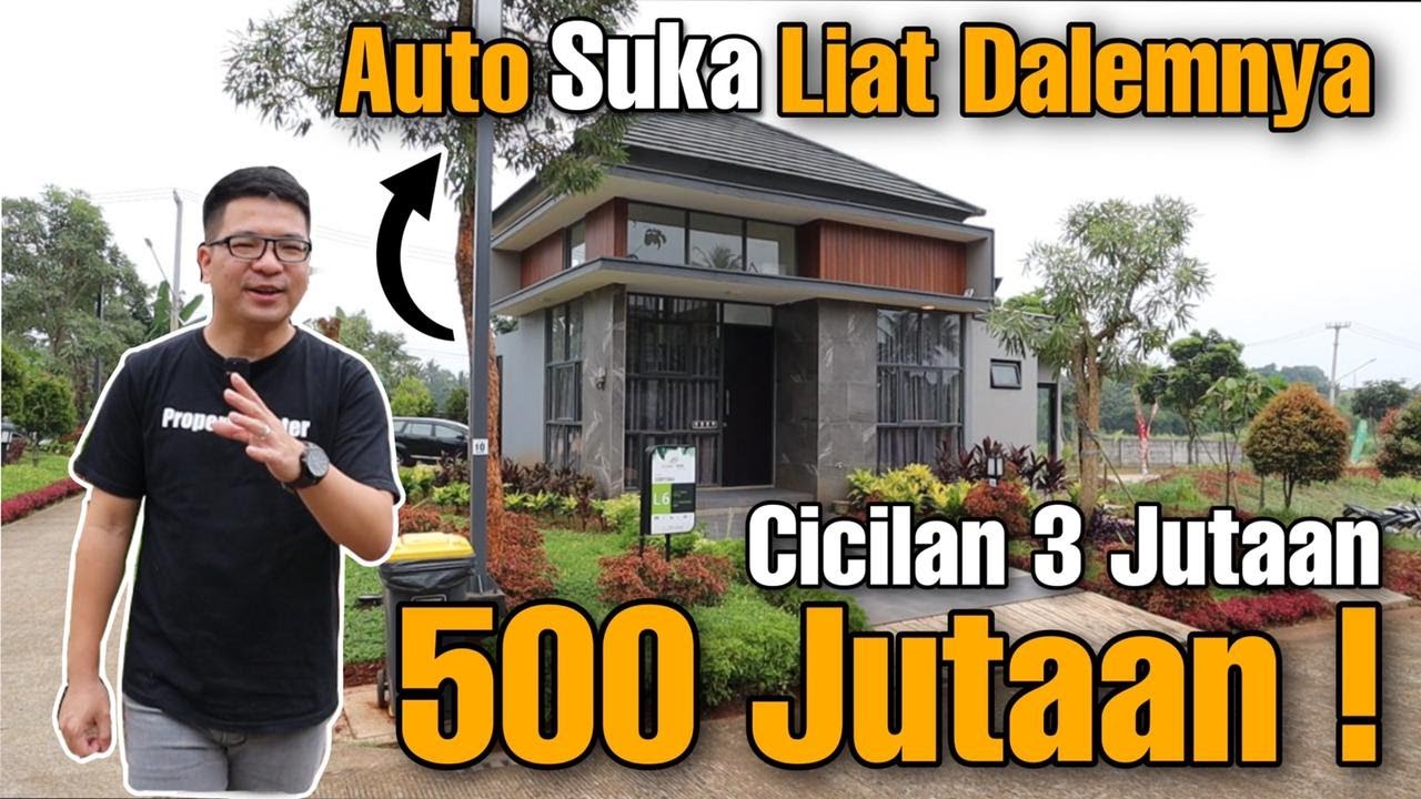 RUMAH MEWAH HARGA 500 JUTAAN | GOLDEN HILLS