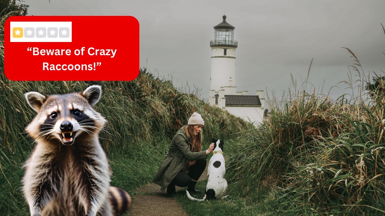 I Survived 1 Star Camping at Cape Disappointment WA