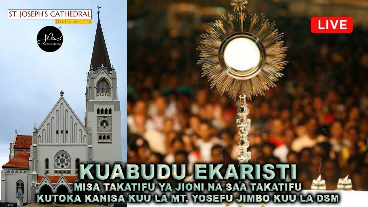 #LIVE: Misa Takatifu ya Jioni Alhamisi 12/02/2026 | Kanisa Kuu la Mt. Yosefu, Jimbo Kuu la DSM.