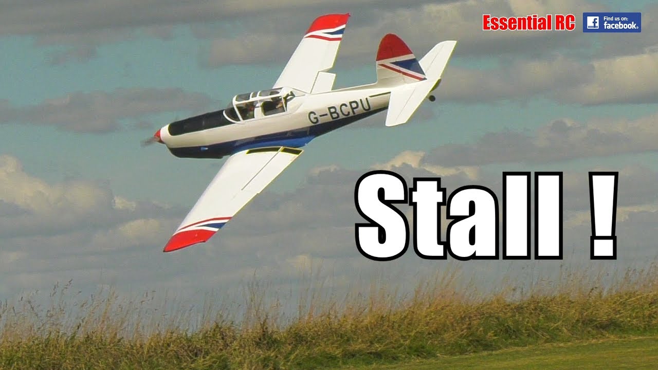 LOW ALTITUDE STALL - WOAH ! AWESOME SAVE
