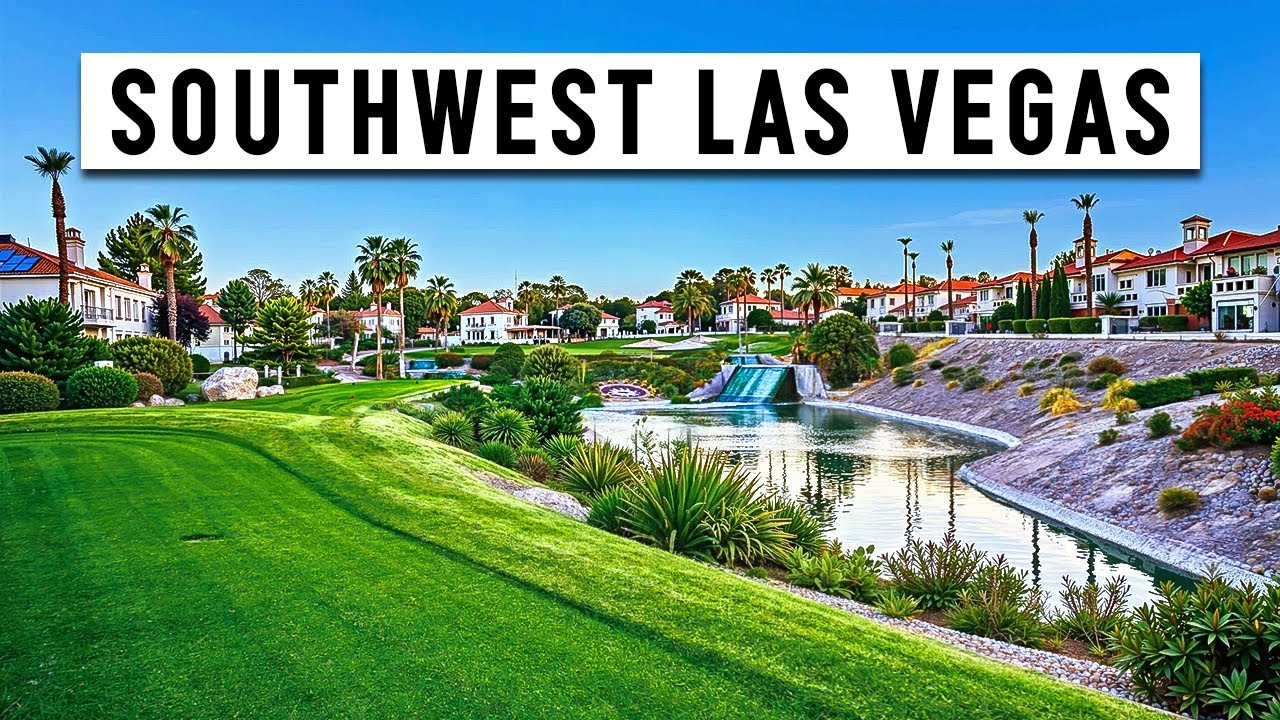 A FULL Tour of Las Vegas’s #1 Hotspot (Southwest Las Vegas)