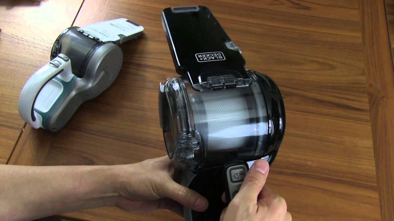 Reviewed- Black & Decker 20v Lithium Pivot Hand Held Vacuum