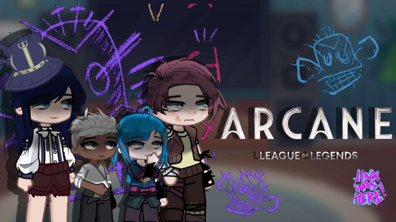 Past Arcane React to Future || Arcane: League of Legends || PART 2 || Season 1 || 2/..