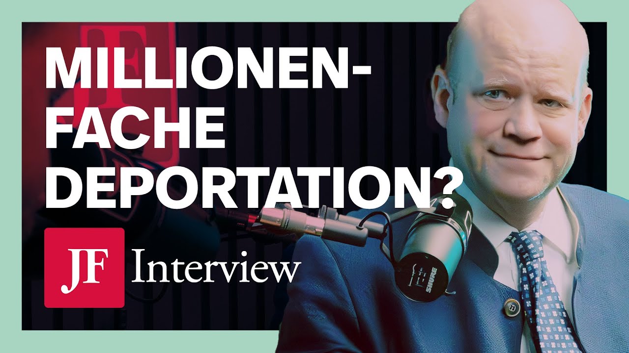 Insider des Potsdamer Geheimtreffen berichtet: So war es wirklich | Dr. Vosgerau im Interview
