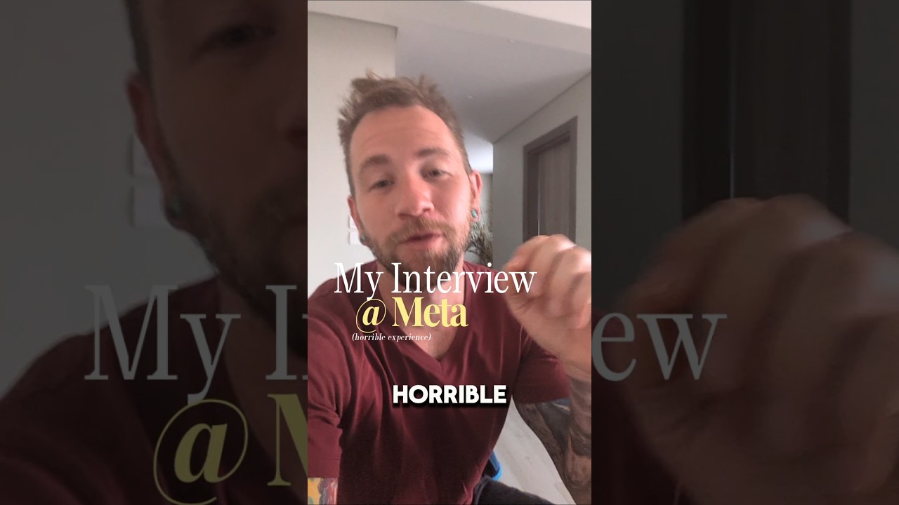 Horrible Meta interview experience