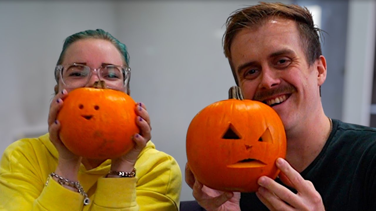 REAL TALK (pumpkin carving + lightpool + airbnb)
