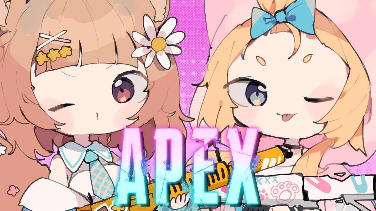 【Apex】今日も雑談しながらまったりDUOラン！プラ【Vtuber】