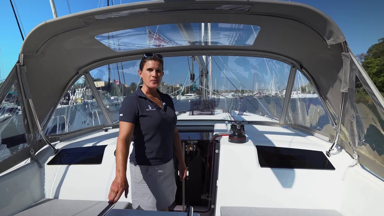 BENETEAU Oceanis 40.1: полный обзор и пошаговое руководство на борту новейшего 40-футового парусн...