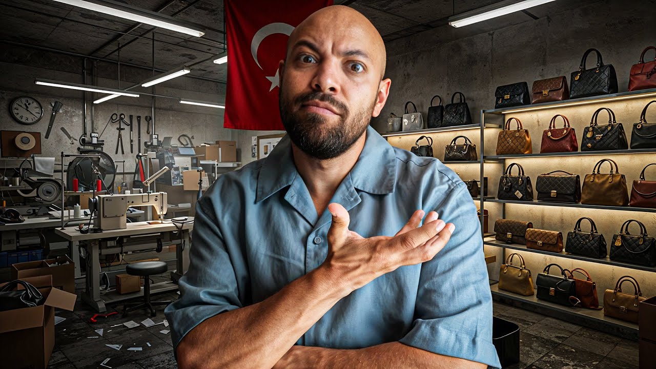 هل الماركات بيخدعونا؟ ده اللي شوفته في مصنع الشنط السري!