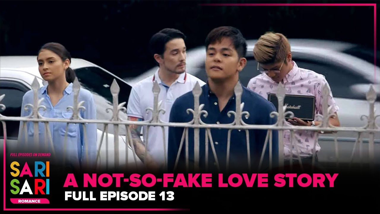 A NOT-SO-FAKE LOVE STORY | FULL EPISODE 13