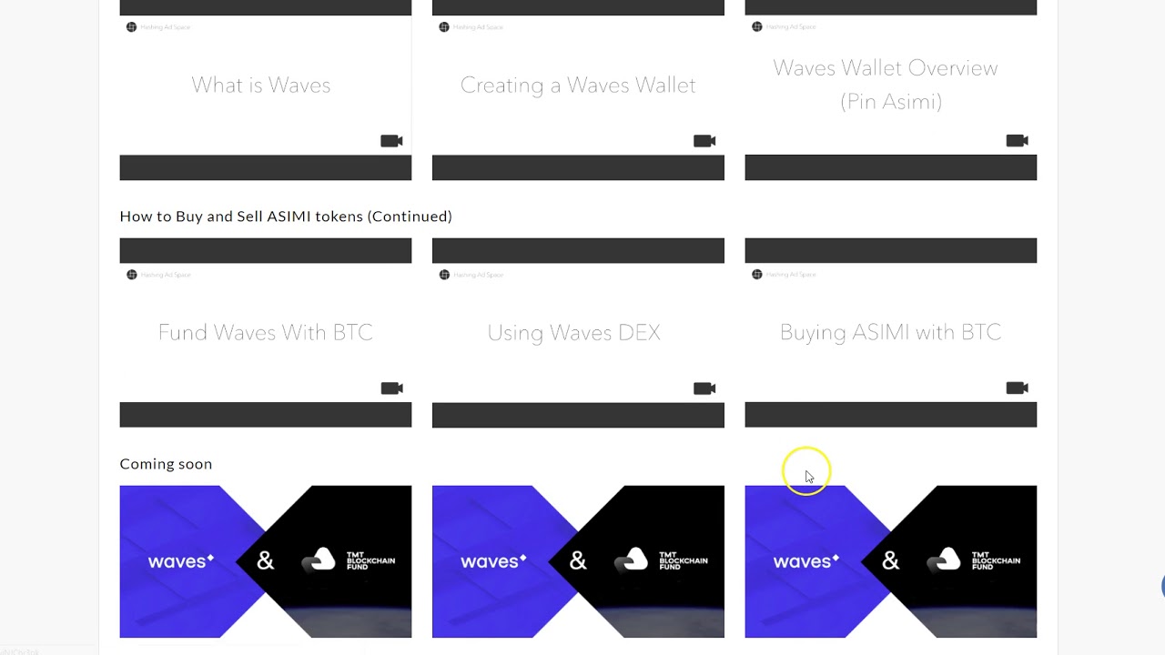 Hashing Ad Space and Asimi Review