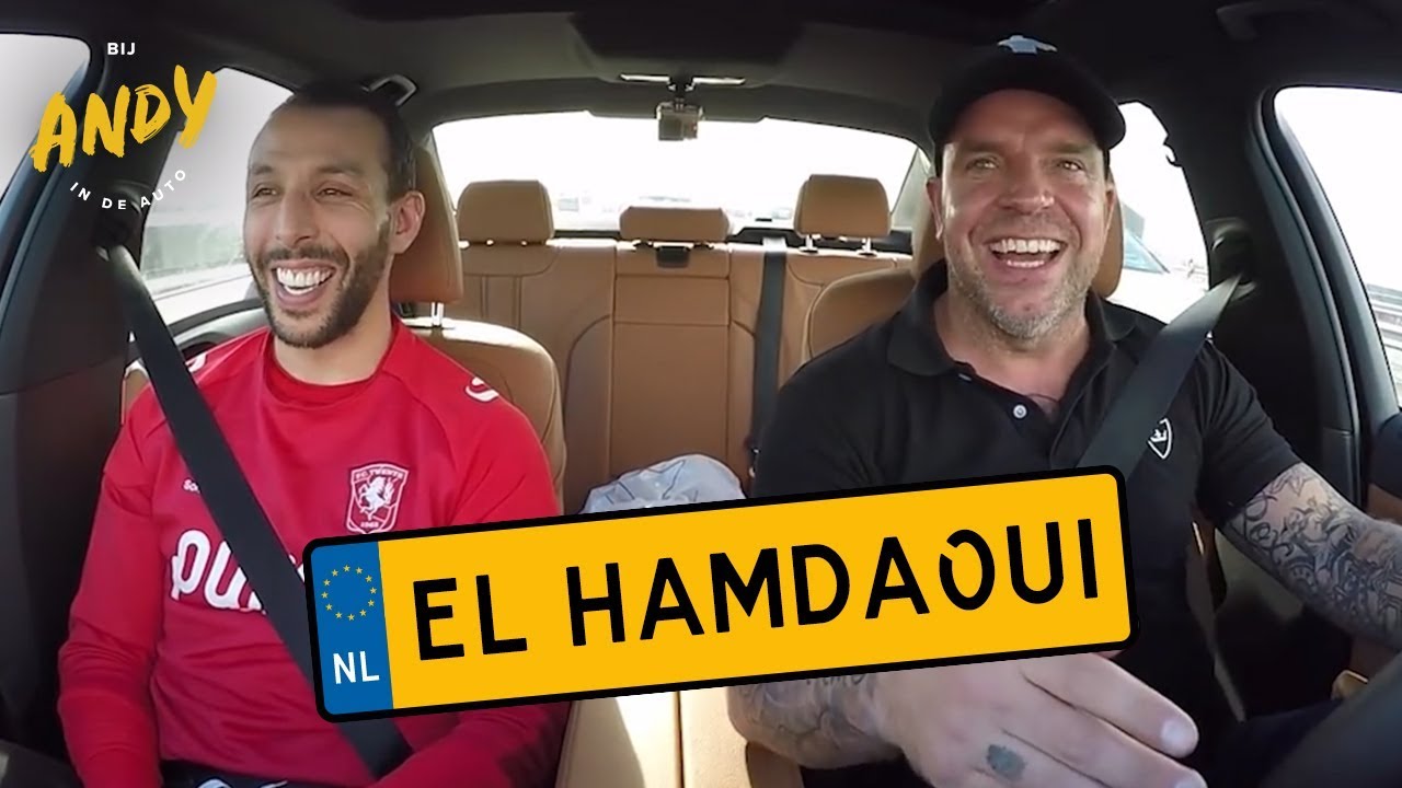 Mounir El Hamdaoui - Bij Andy in de auto