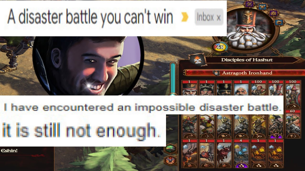 A Disaster Battle I Can't Win.