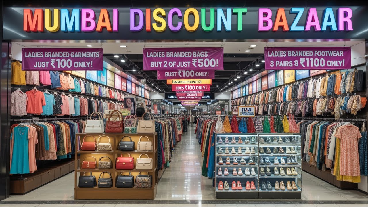 😱 Any Garments ₹100/- Only 😱 | Mumbai Discount Bazaar | MDB SHOPEE 