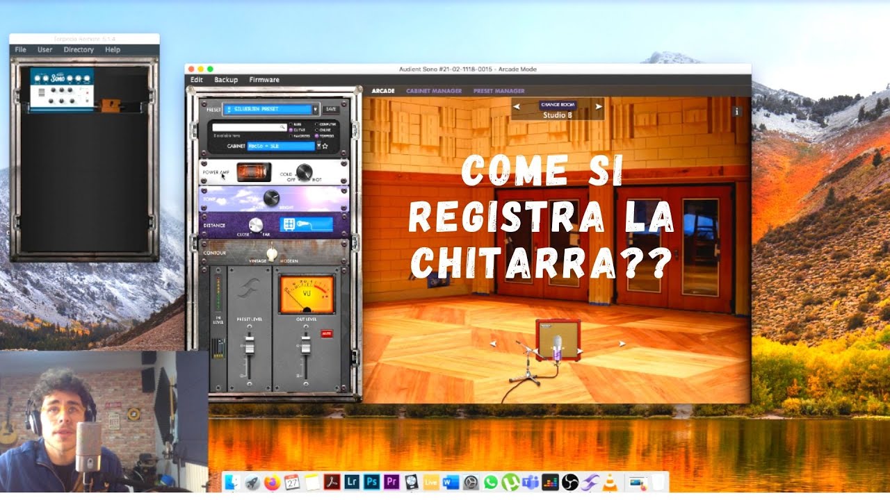 Come registrare la chitarra con scheda audio? Logic Pro X