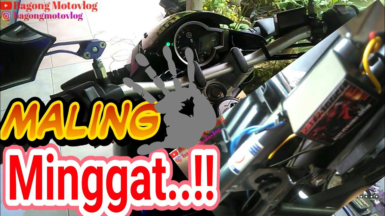 Cara pasang sensor sentuh jari anti maling di motor