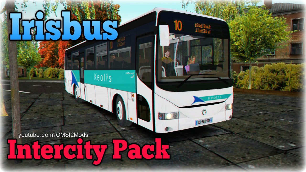 OMSI 2 – Irisbus Intercity Pack (Add-on Buses)