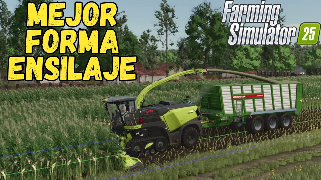 ¿Cuál es la Mejor Cosecha para Ensilaje en Farming Simulator 25? | Comparativa Completa