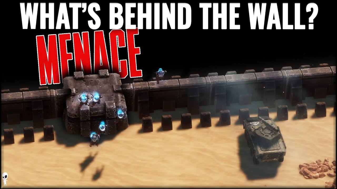 THEY'RE IN THE BUNKERS in Menace