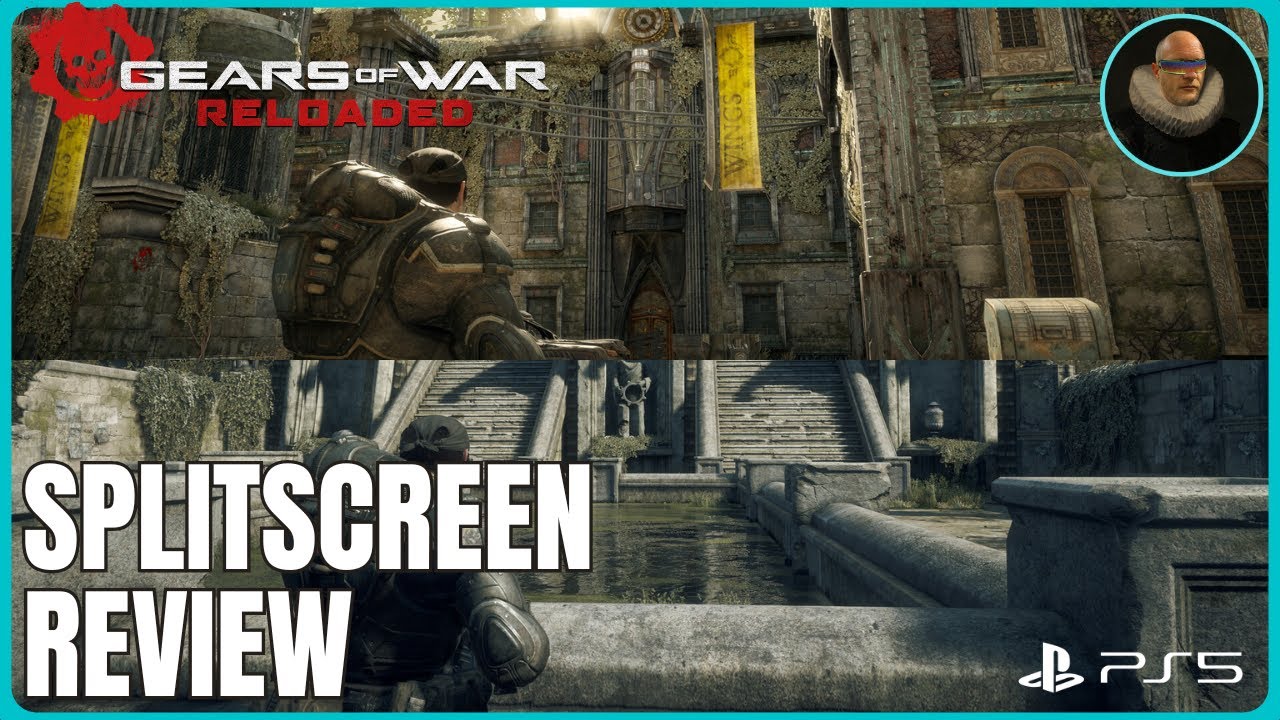Gears of War Reloaded Local Co-op PS5 Review