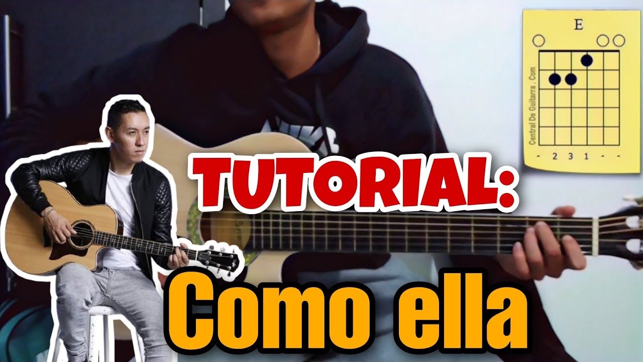 COMO TOCAR COMO ELLA DE CUITLA VEGA EN GUITARRA | TUTORIAL