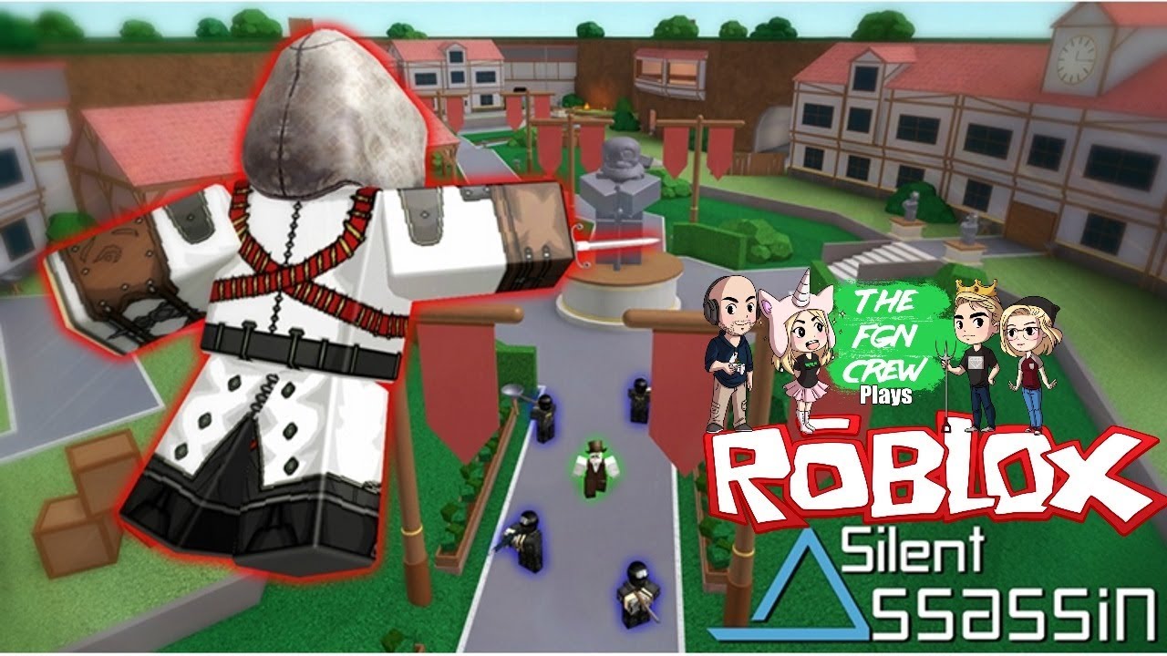 The FGN Crew Plays: ROBLOX - Silent Assassin
